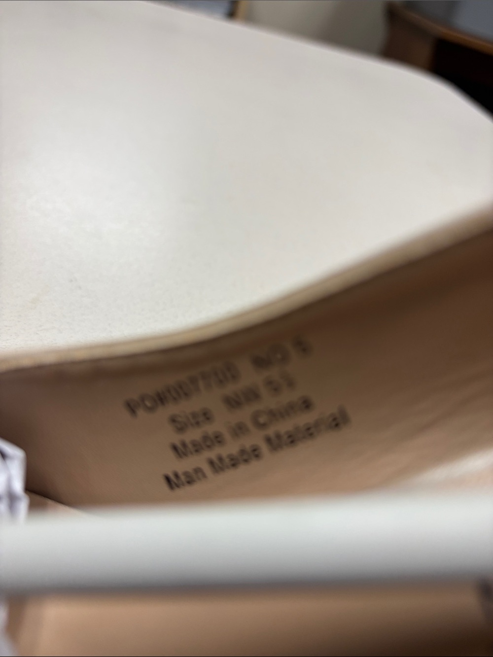 Journee Collection Taupe Pointed Toe Block Heel Pumps - Picture 9 of 10